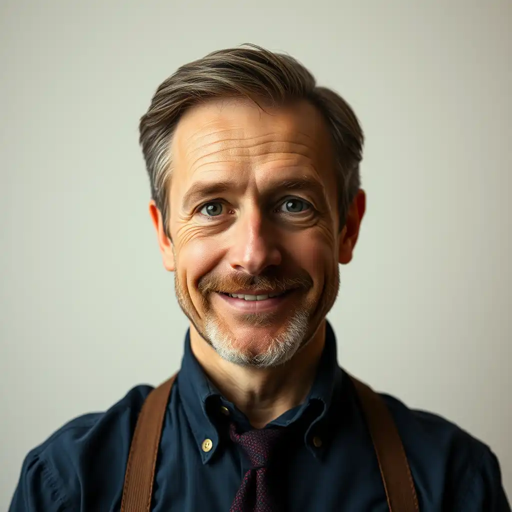 Mr. Reynolds, Third Grade Teacher