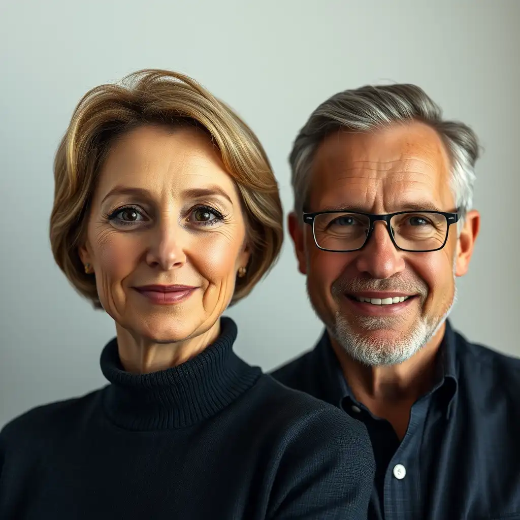 Nancy Faber and Randall Faber