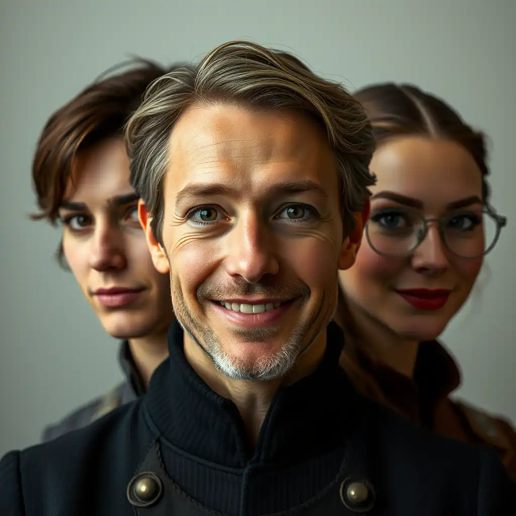 Narrator and Characters