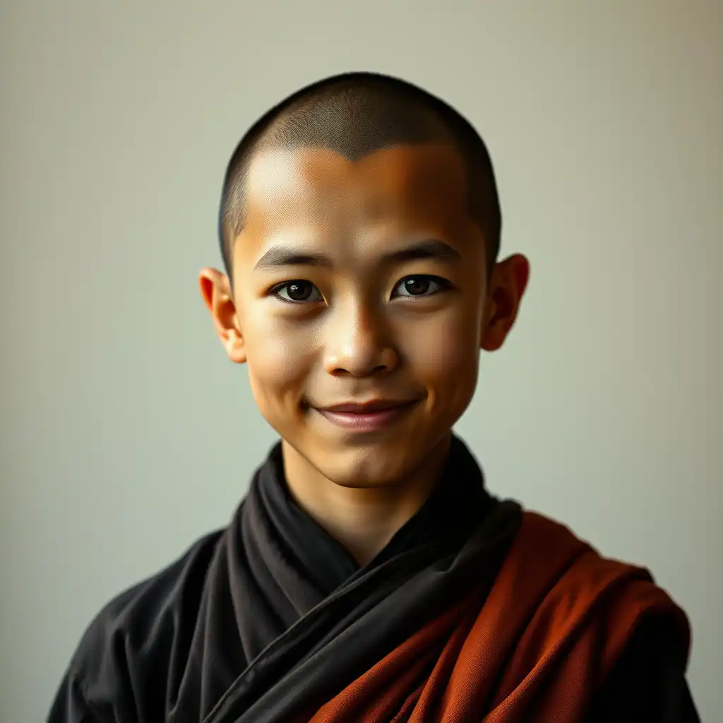 Novice Monk