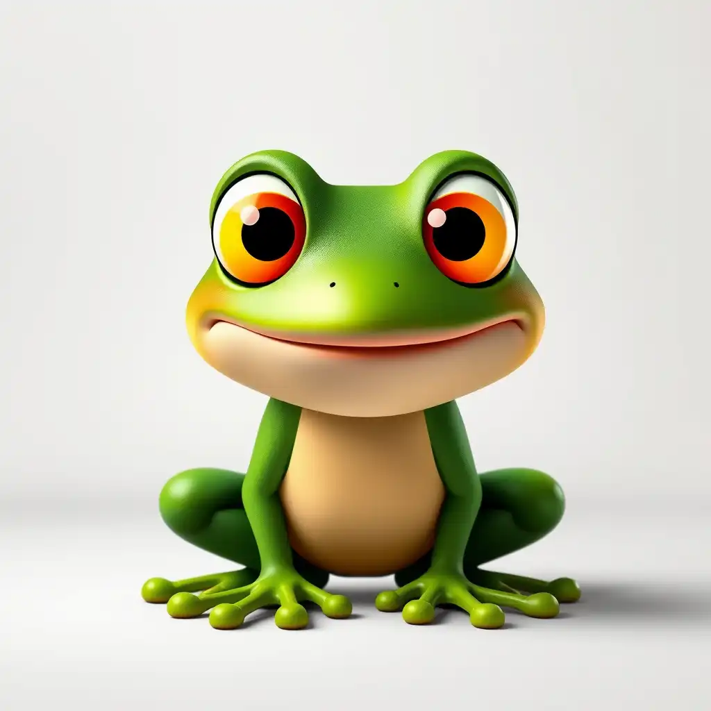 Number Frog