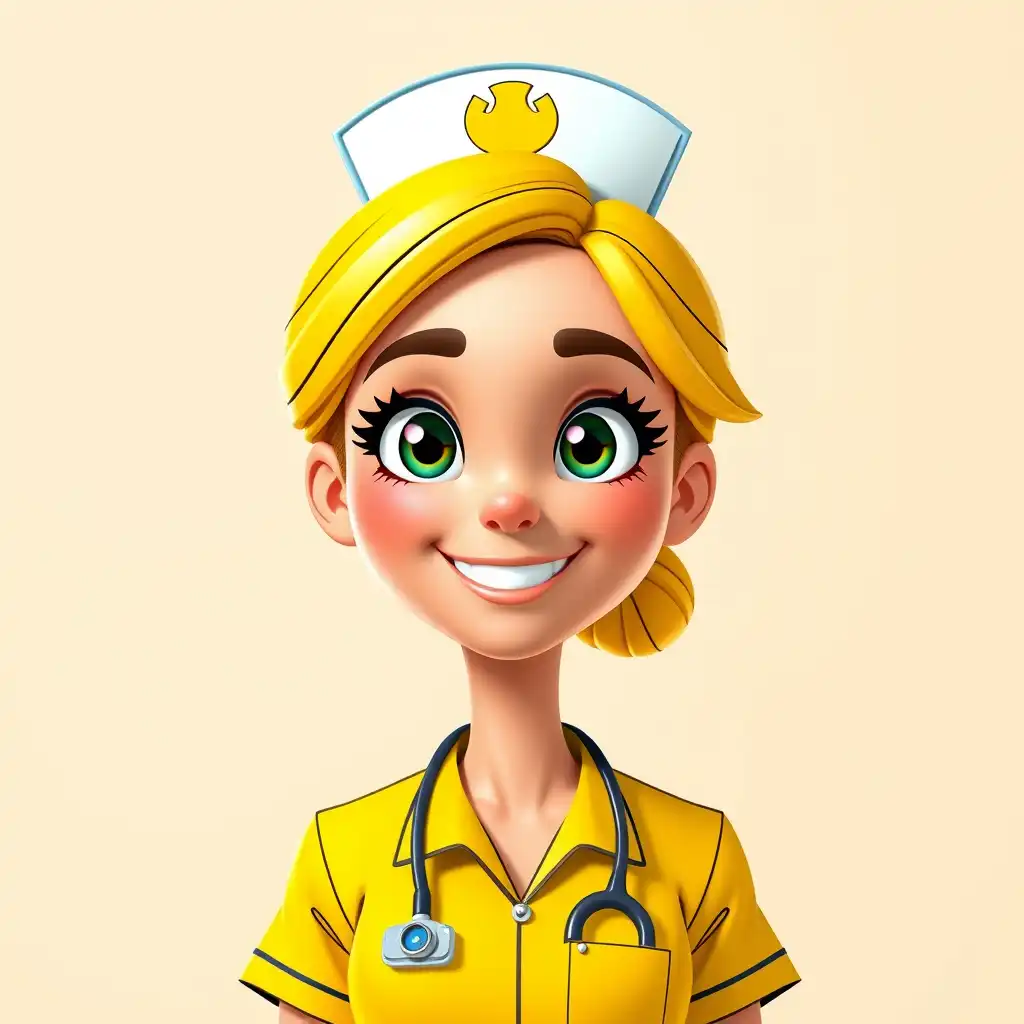 Nurse Yellow