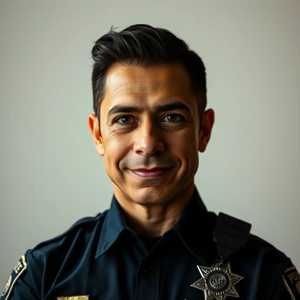 Officer Garcia