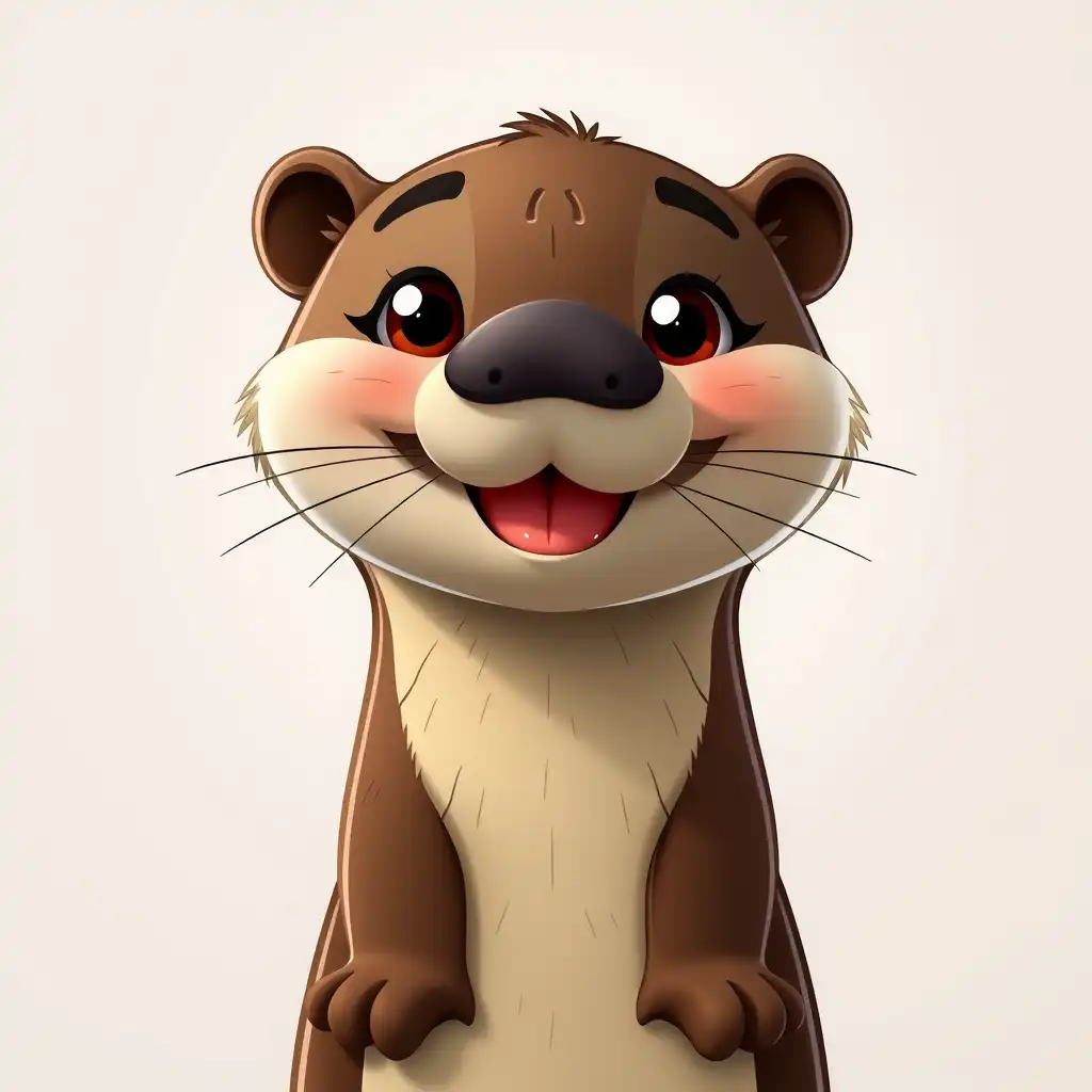 Oliver the Playful Otter