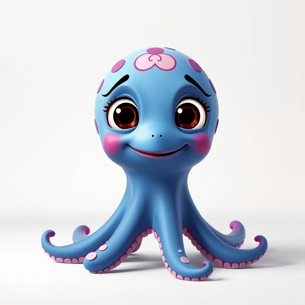 Olivia the Octopus