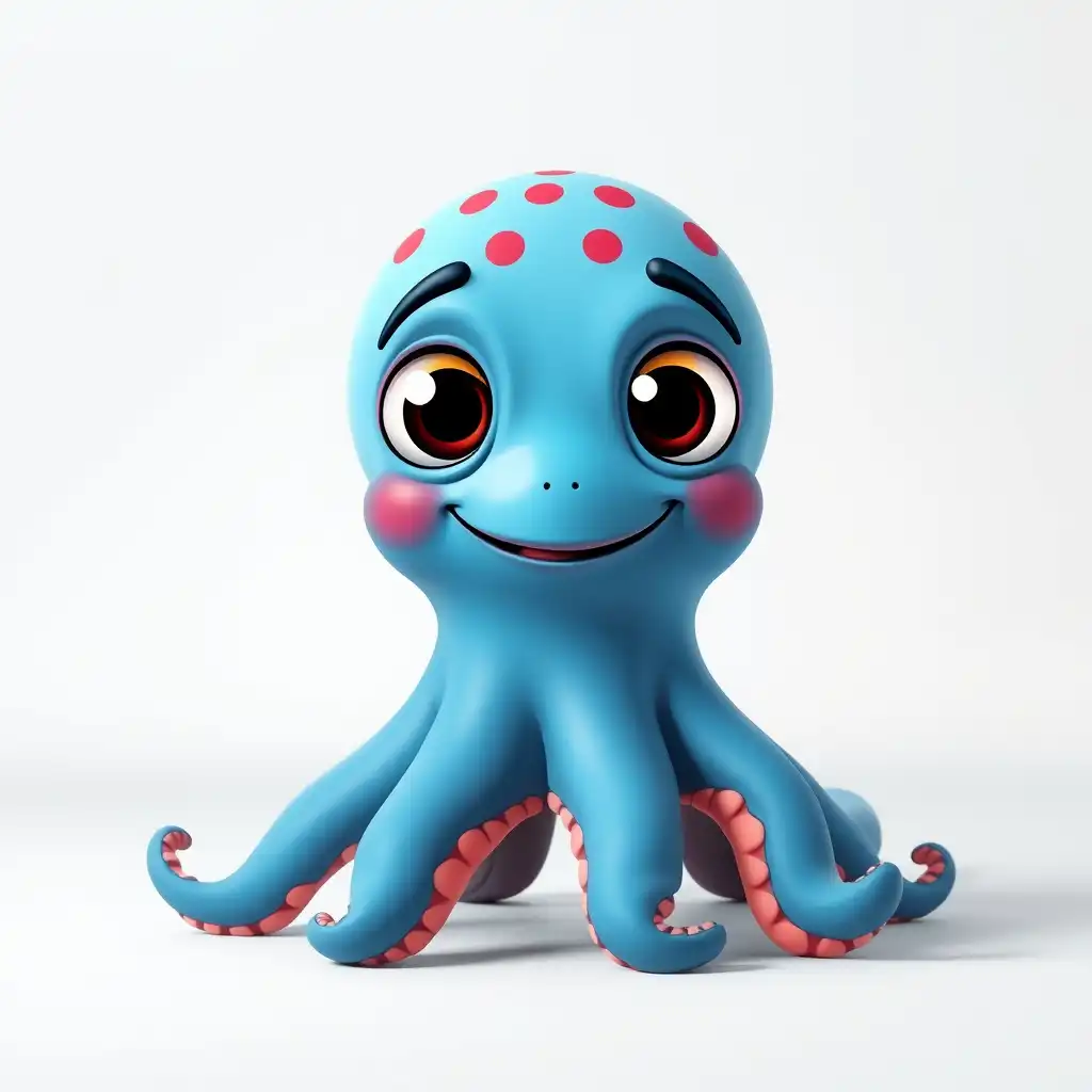 Olly the Ocean Octopus
