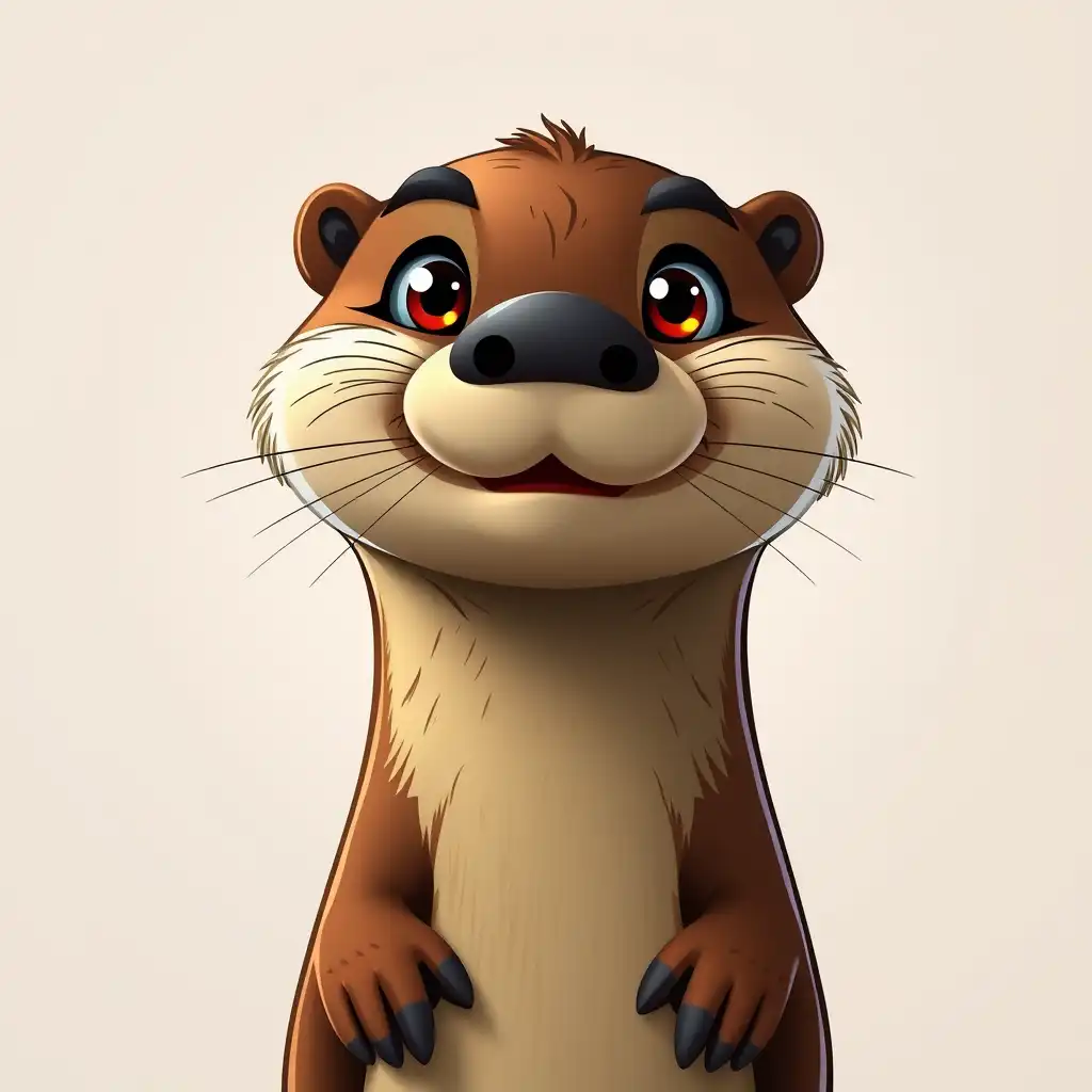 Oscar the Otter