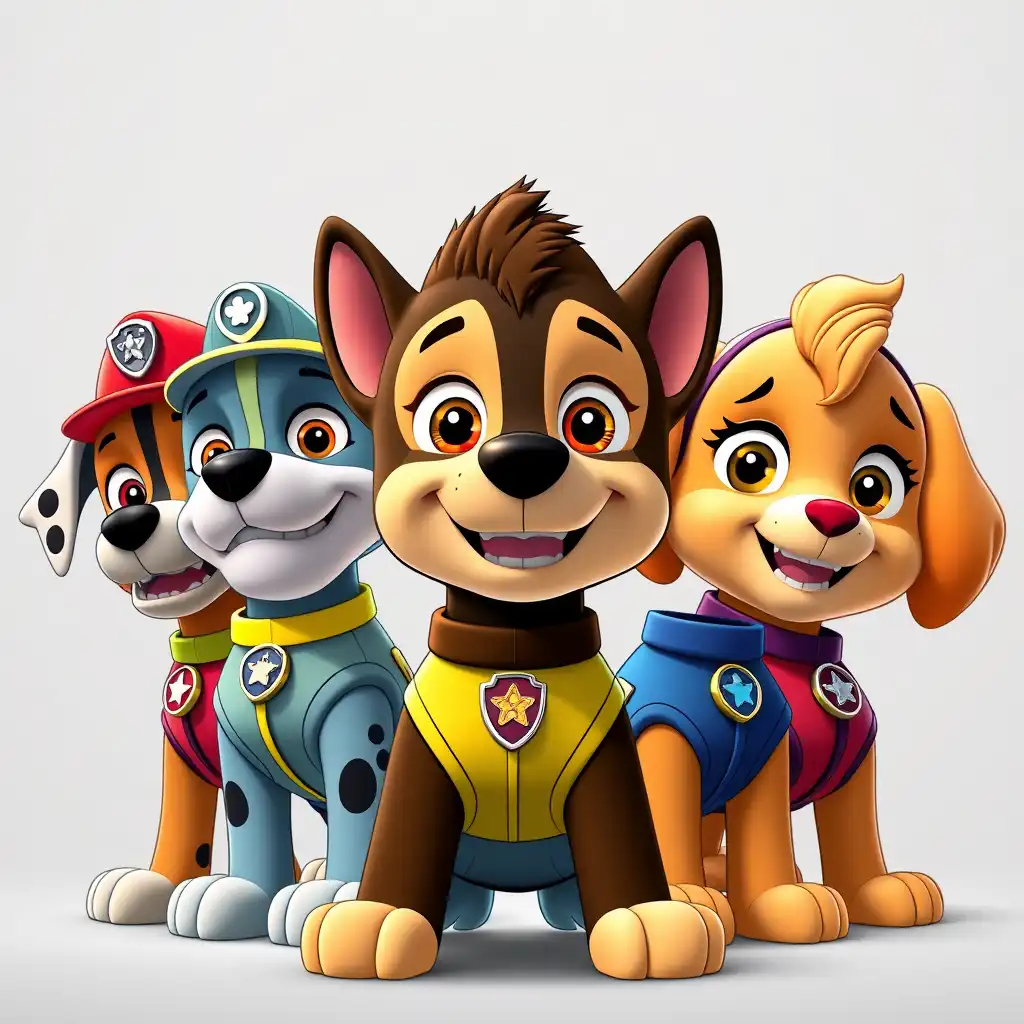 Paw Patrol Team
