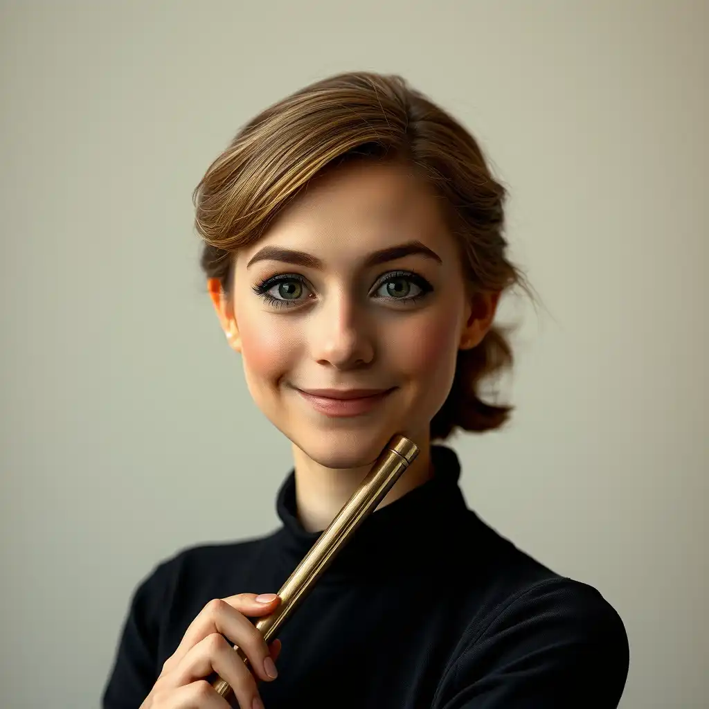 Penny the Flautist
