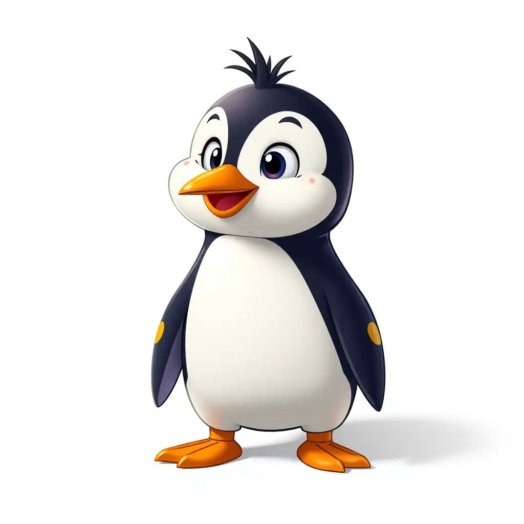 Penny the Pattern Penguin