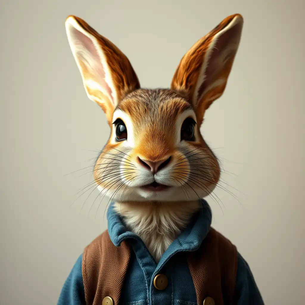 Peter Rabbit from The Tale of Peter Rabbit