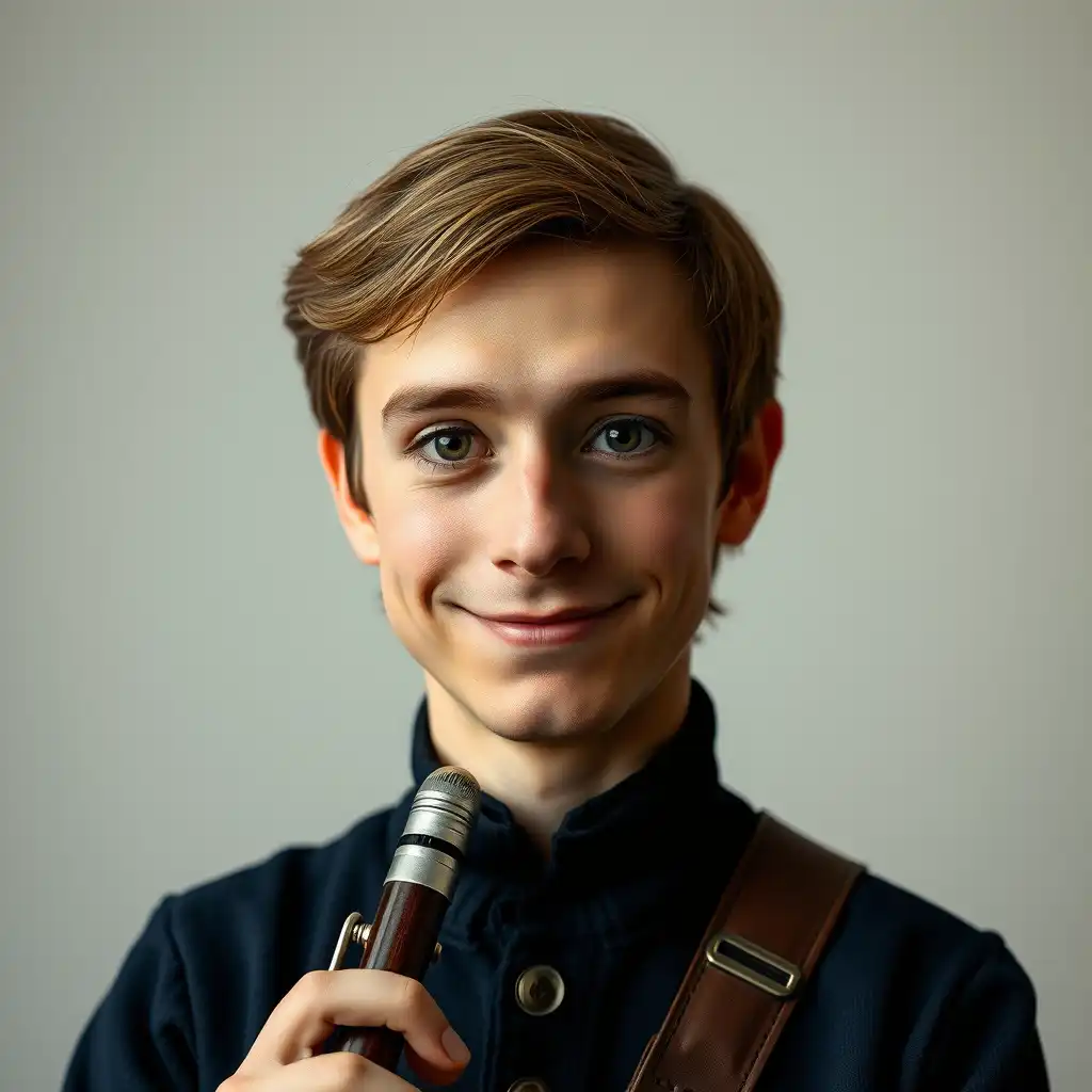 Peter the Piccolo Player