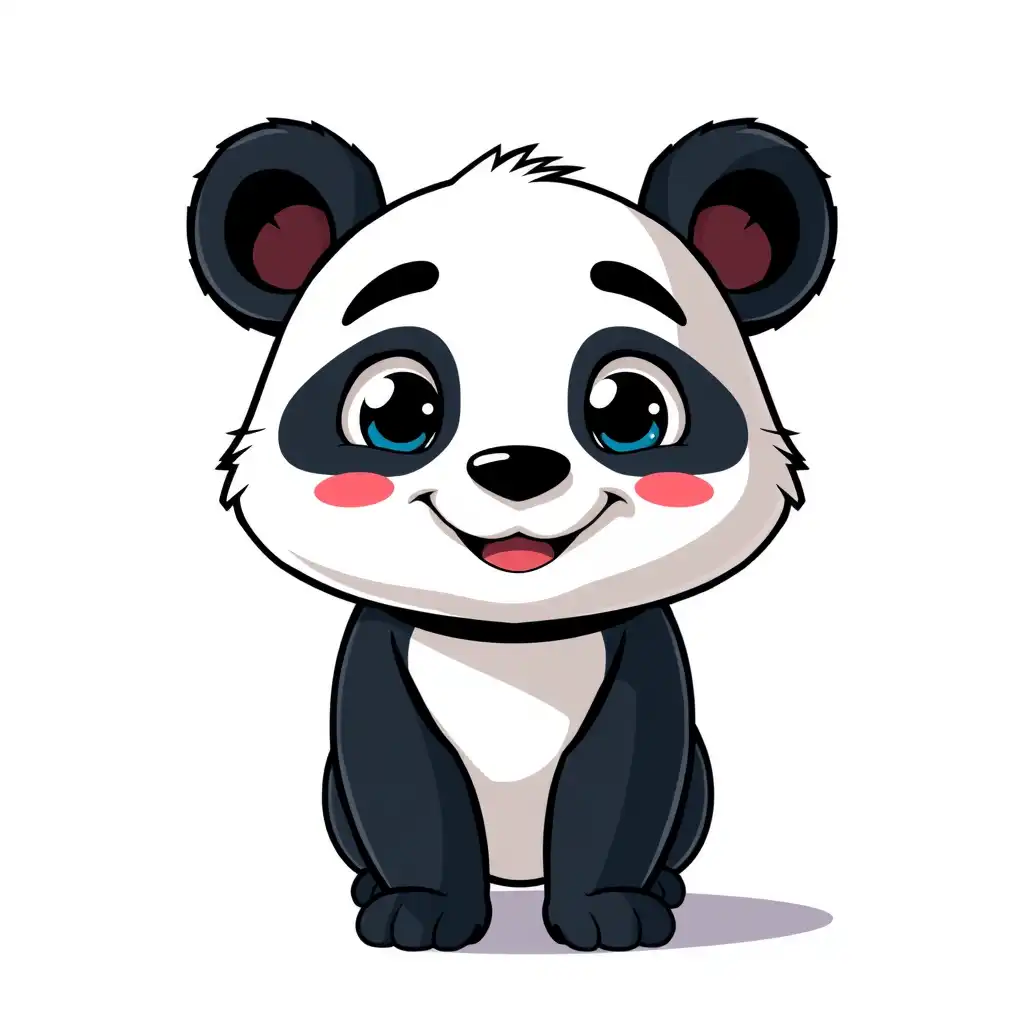Pixel Panda