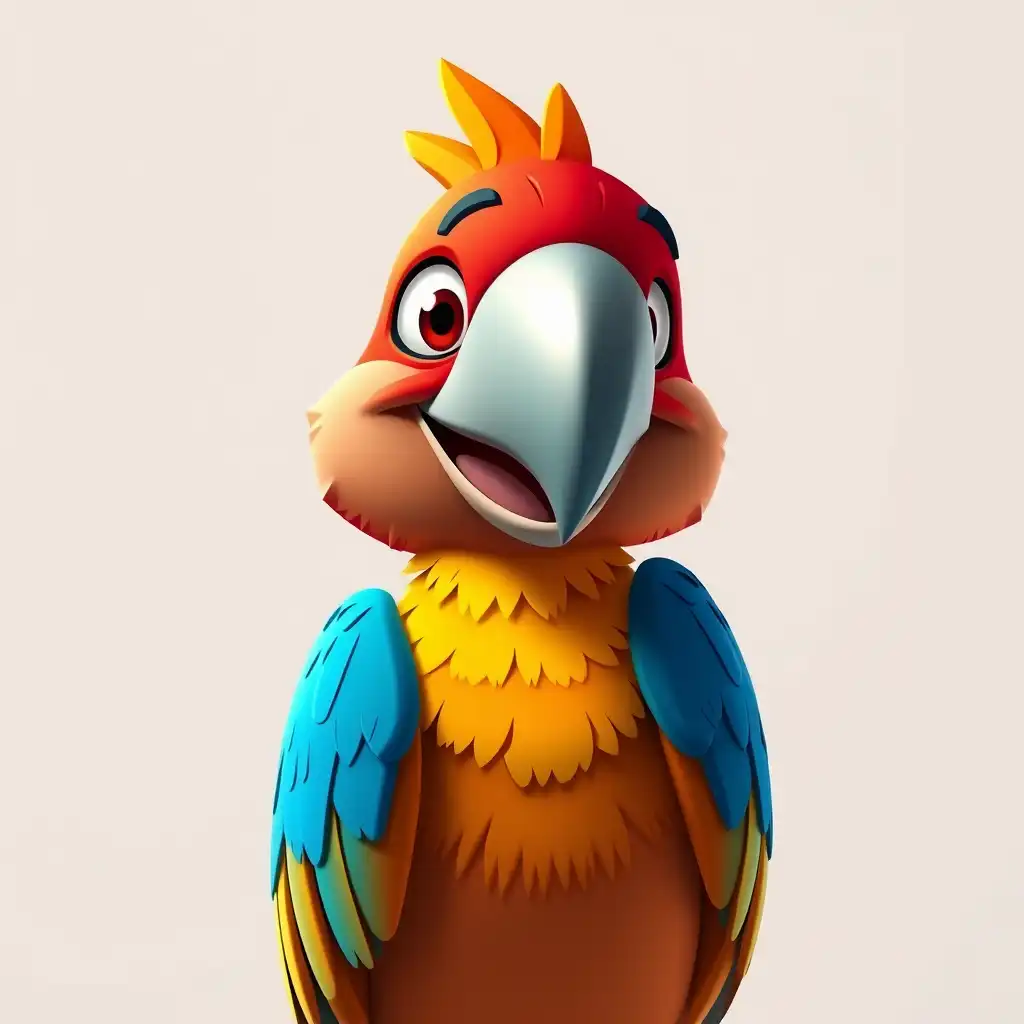 Pixel Parrot