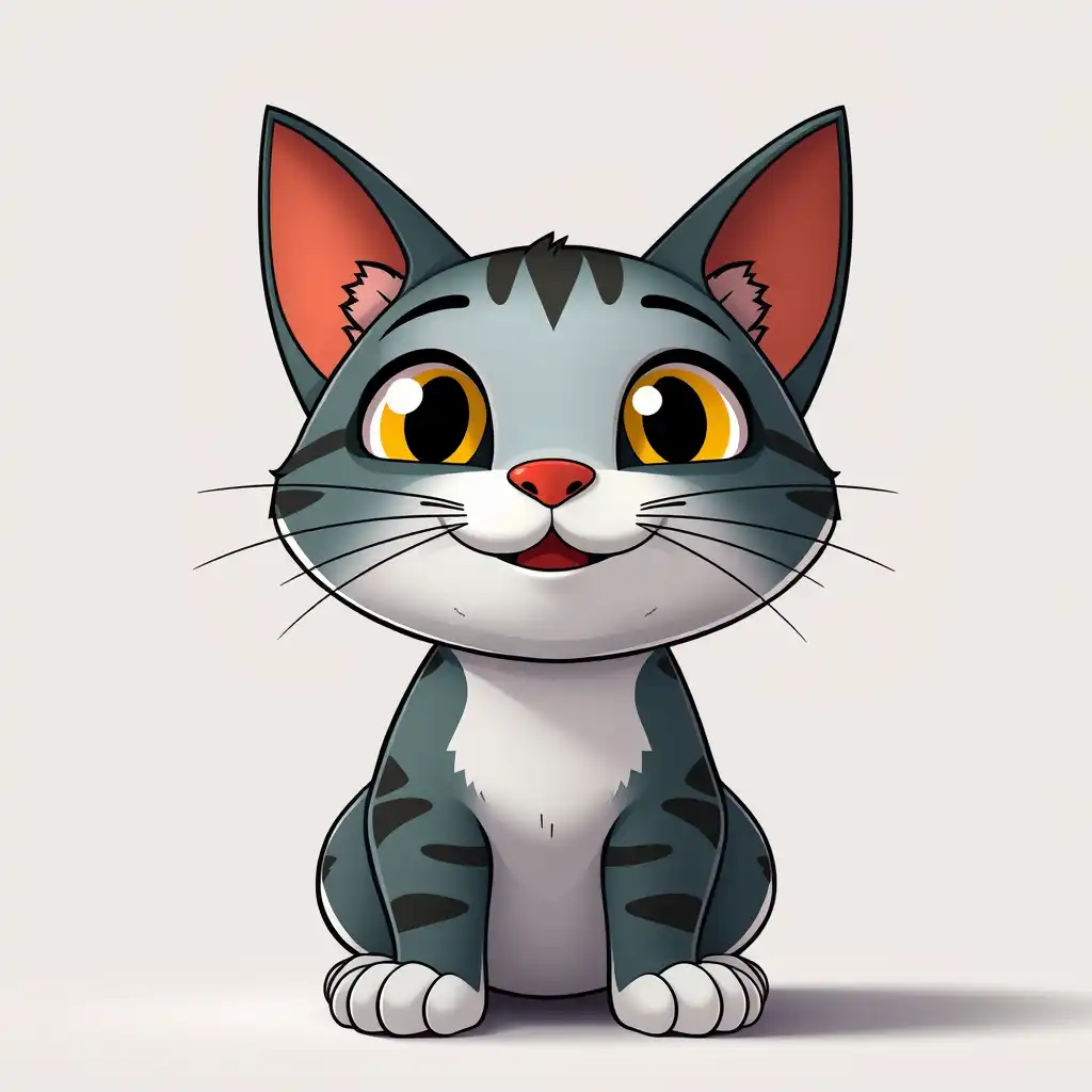 Pixel the Programming Cat