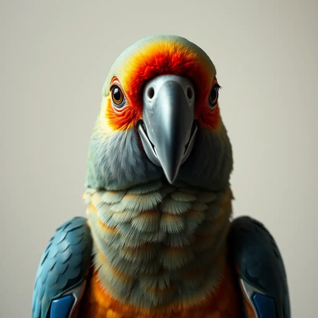 Pixel the Programming Parrot