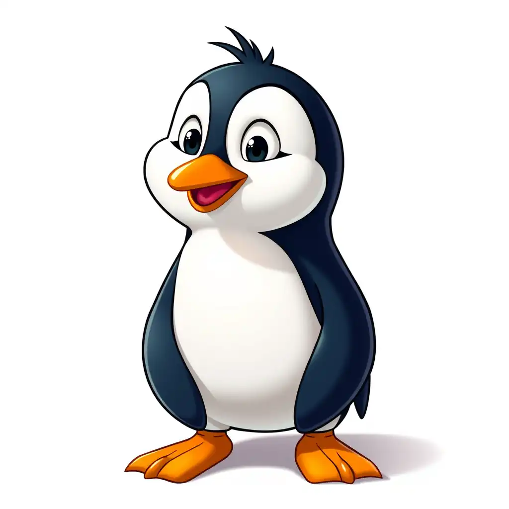 Polite Penguin