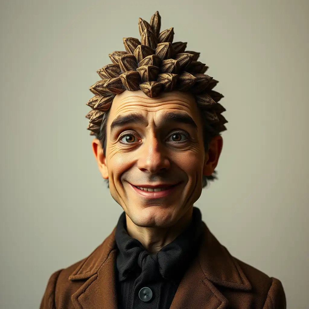 Professor Pinecone