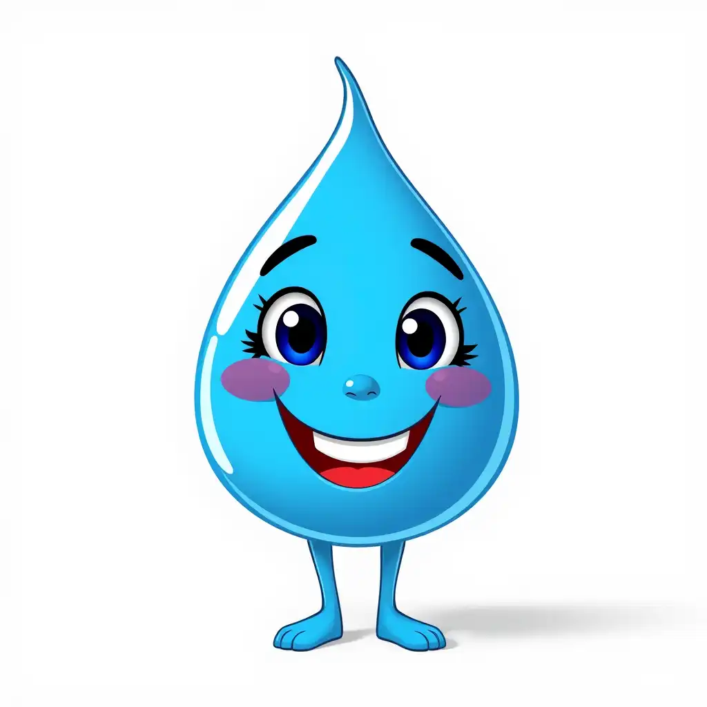 Rainy the Water Droplet