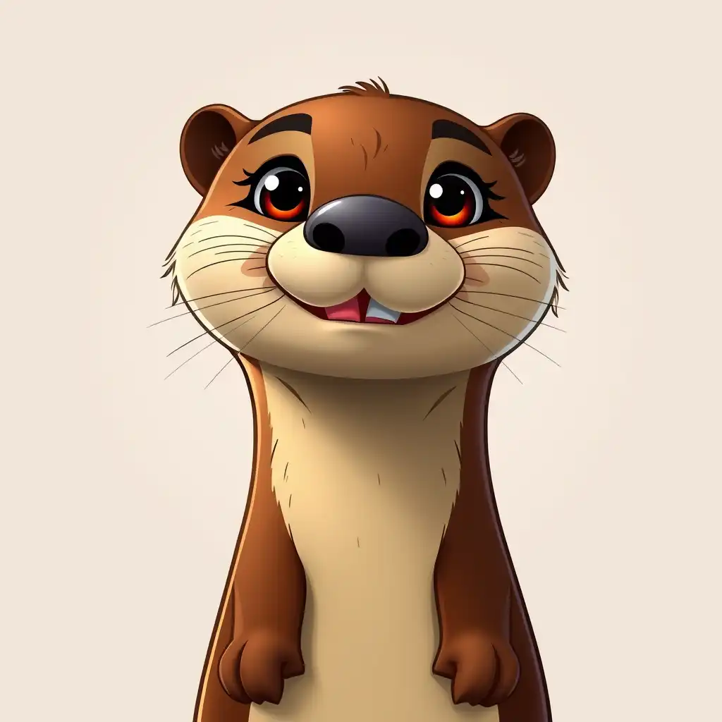 Riley the River Otter