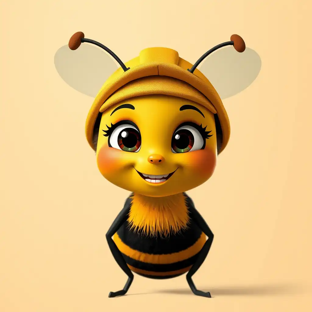 Rosa the Worker Bee