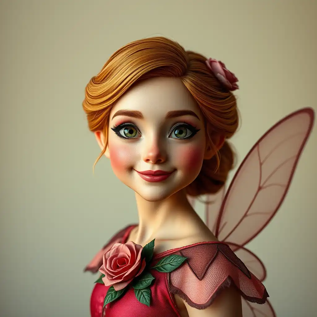 Rosie the Rose Fairy