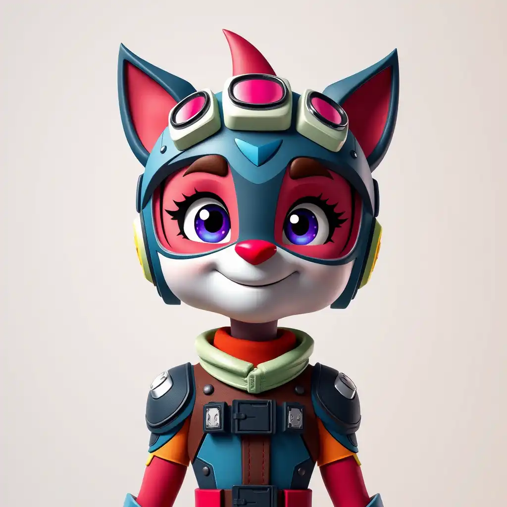 Roxy the Rhyme Ranger