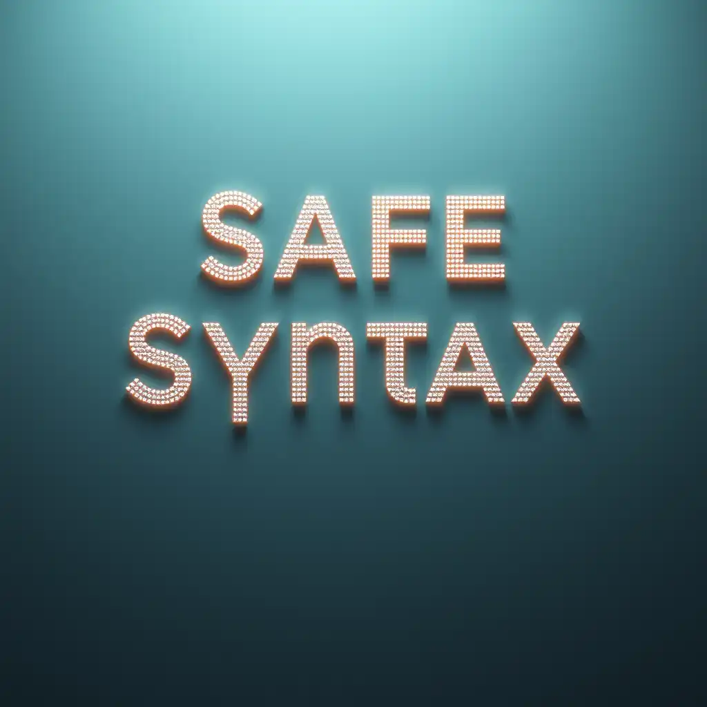 Safe Syntax
