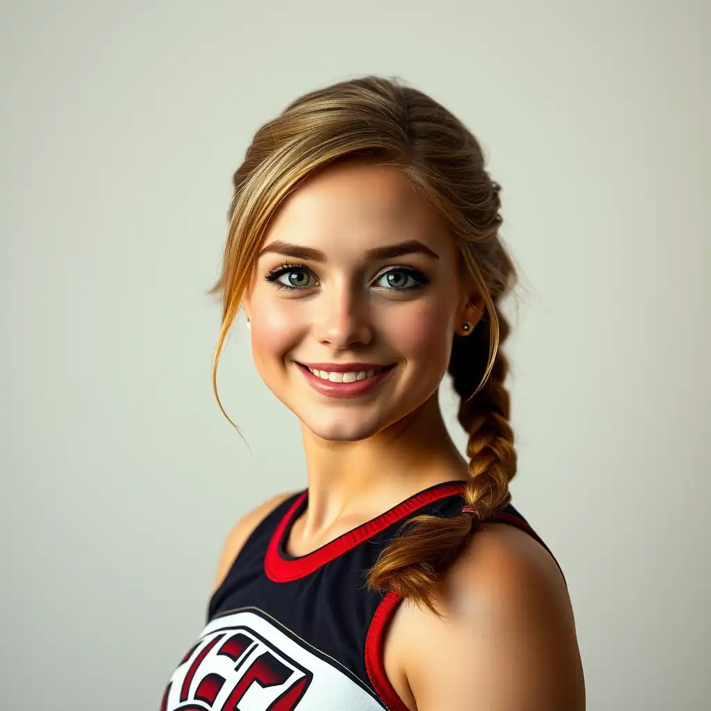 Sally the Cheerleader