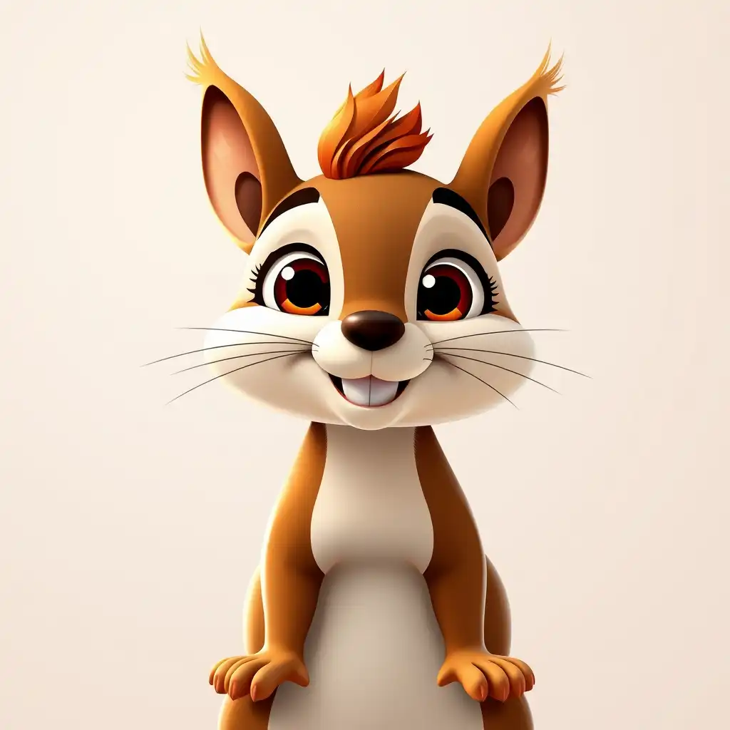 Sally the Curious Squirrel