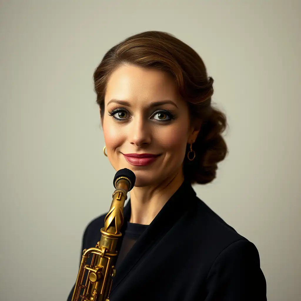 Sally the Saxophonist