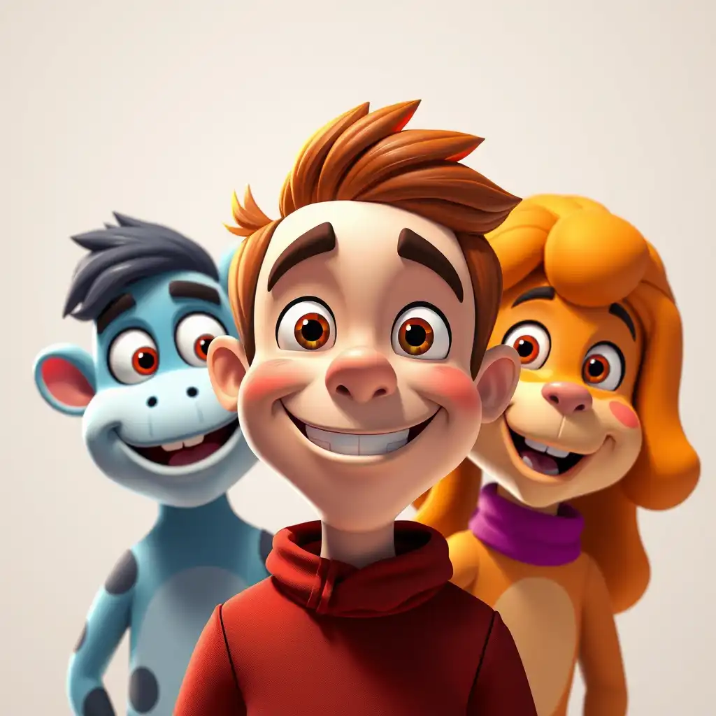 Sam and Friends