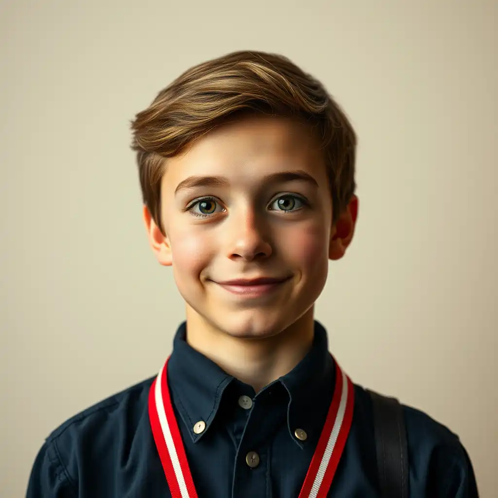 Sam the Spelling Bee Champion