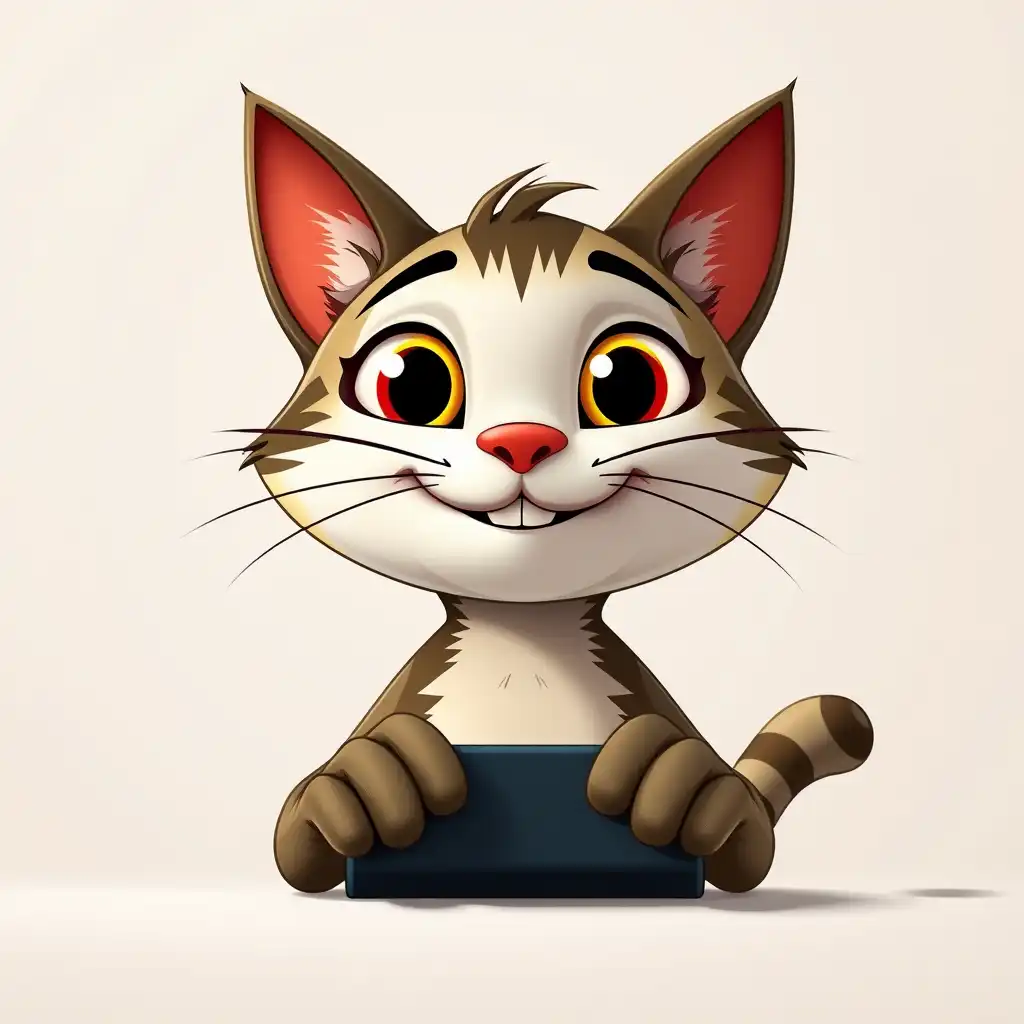 Sam the Typing Cat