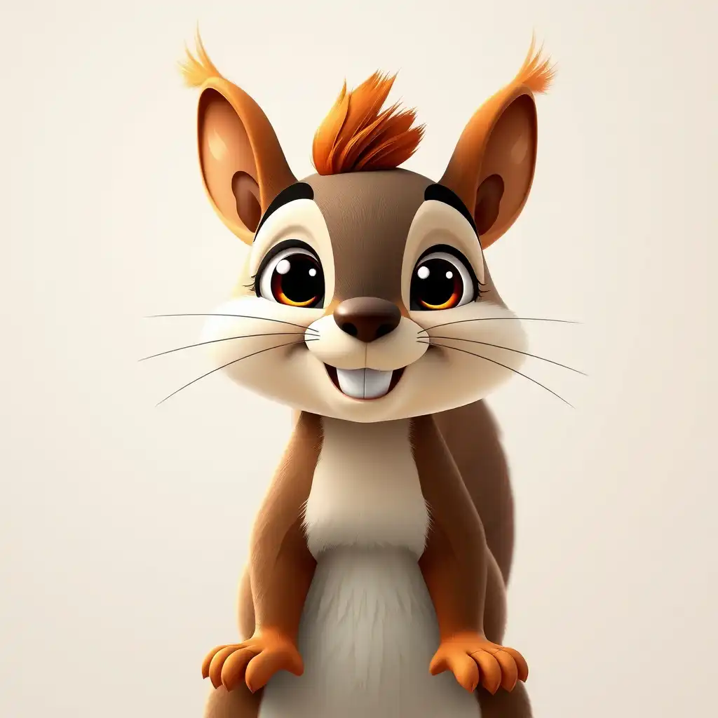 Sammy the Helpful Squirrel