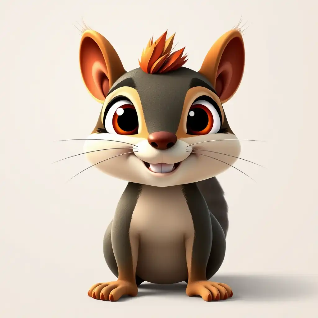 Sammy the Scale Squirrel