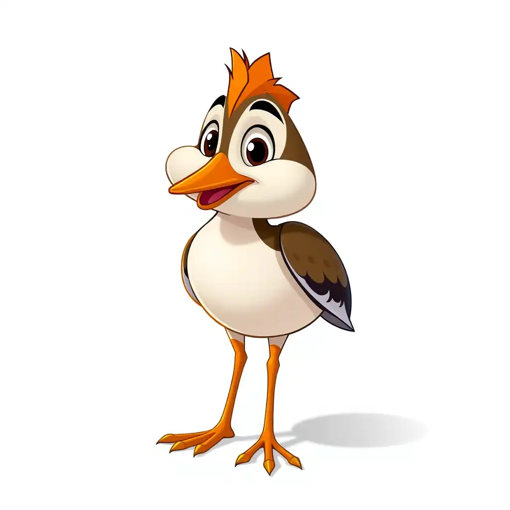 Sandy the Sandpiper