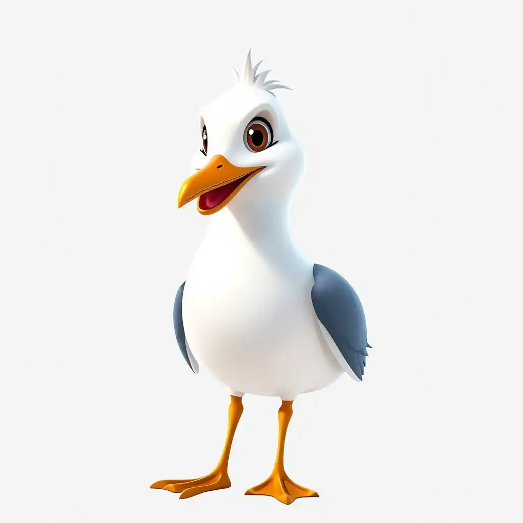 Sandy the Seagull