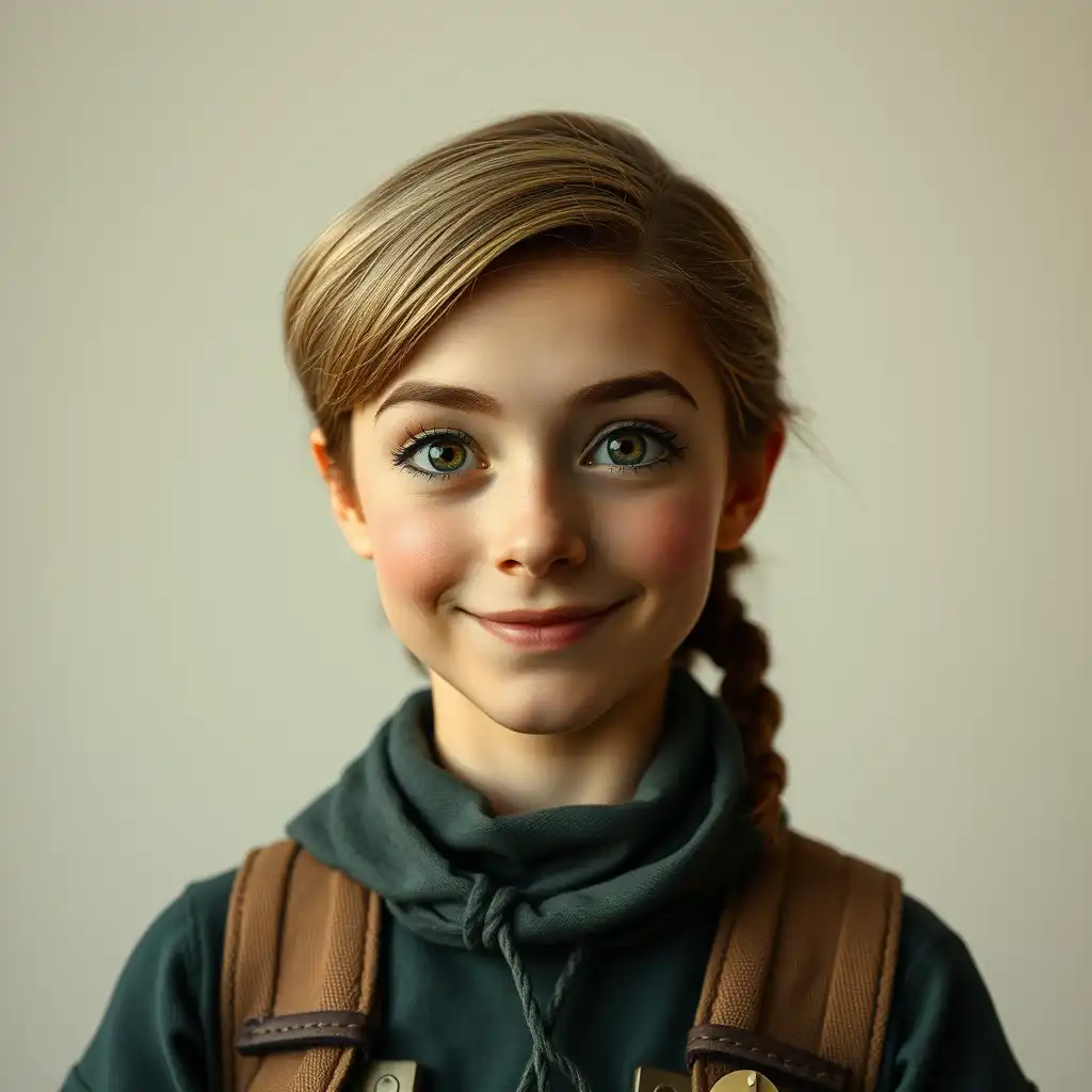 Sandy the Sustainable Scout