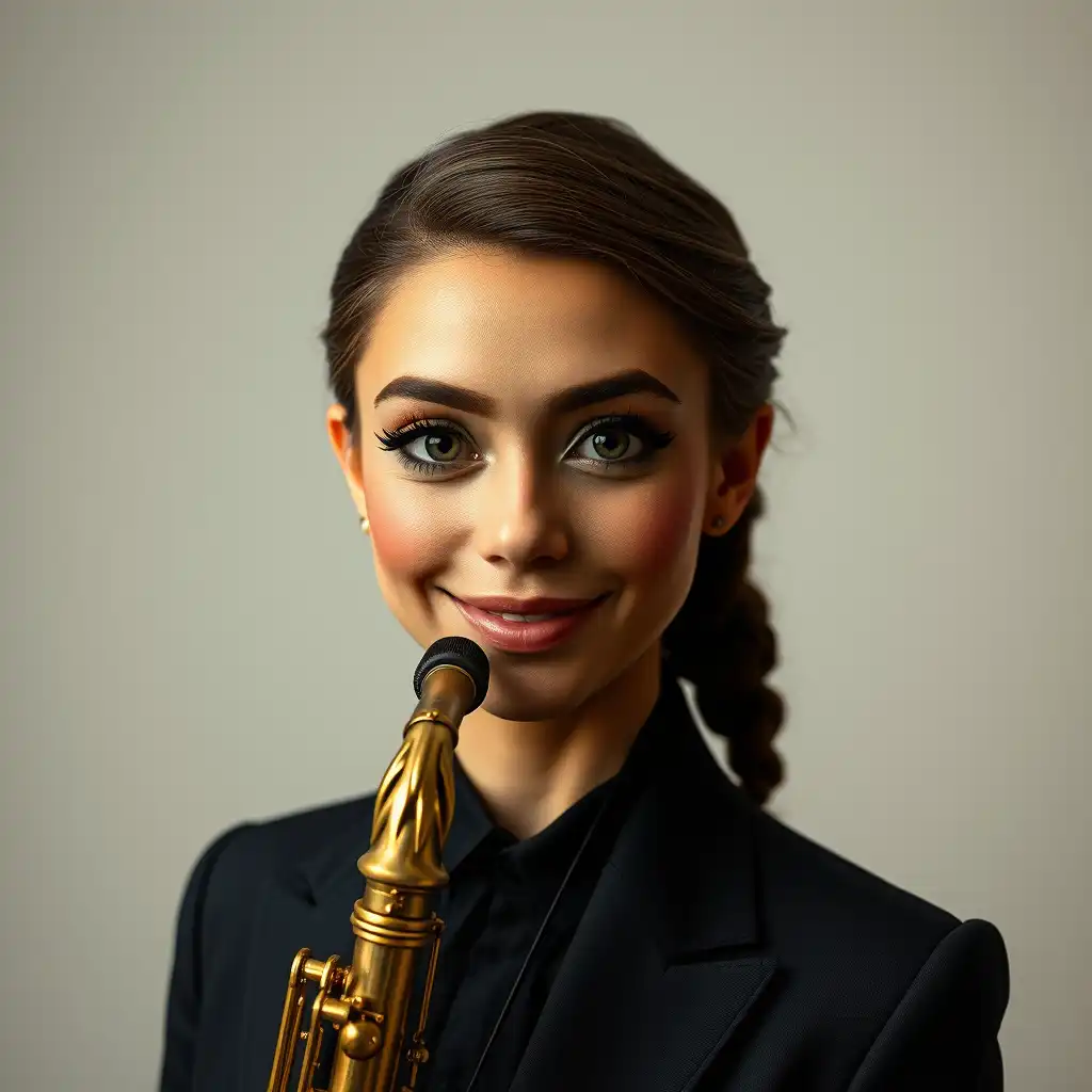 Sasha the Saxophonist