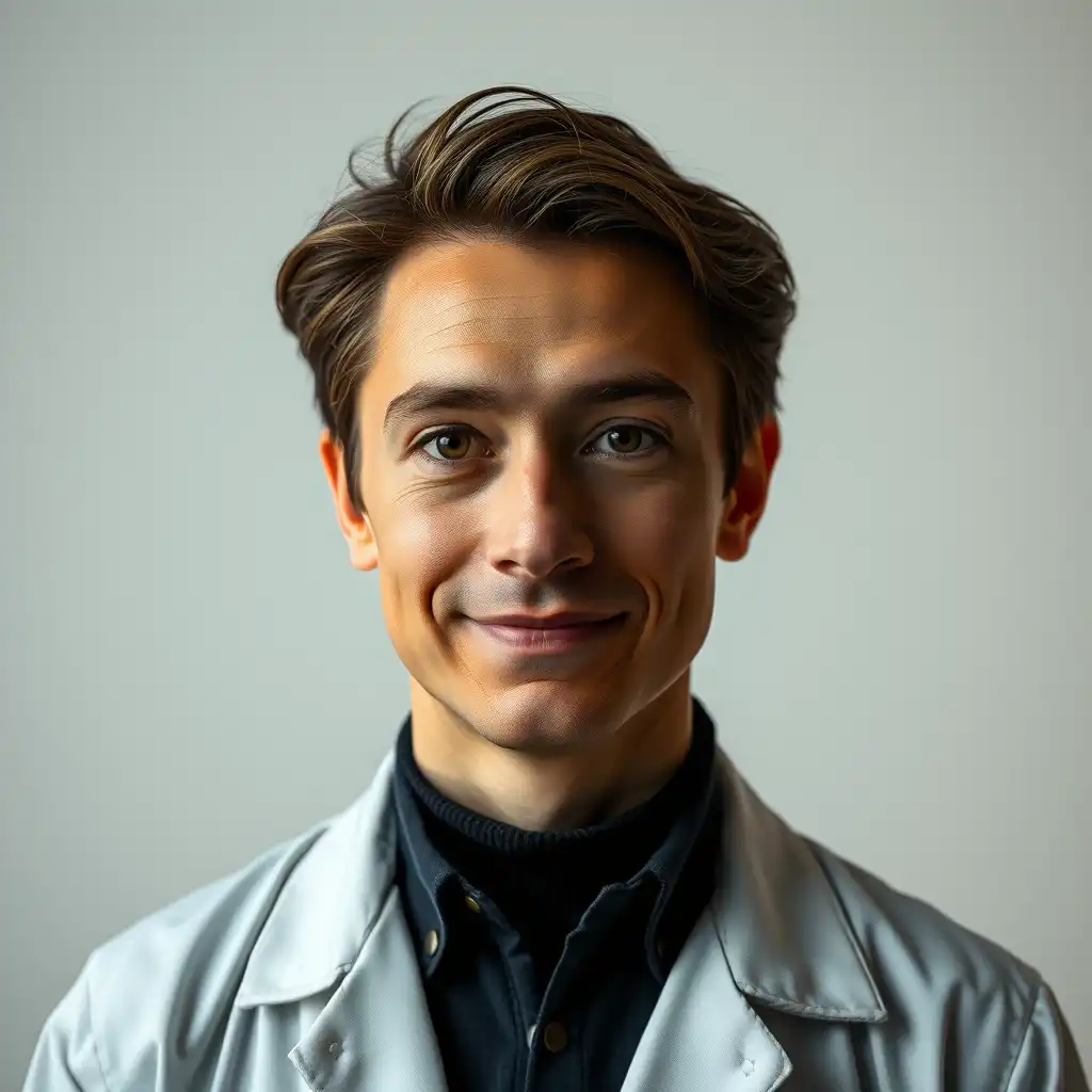 Scientist Leo
