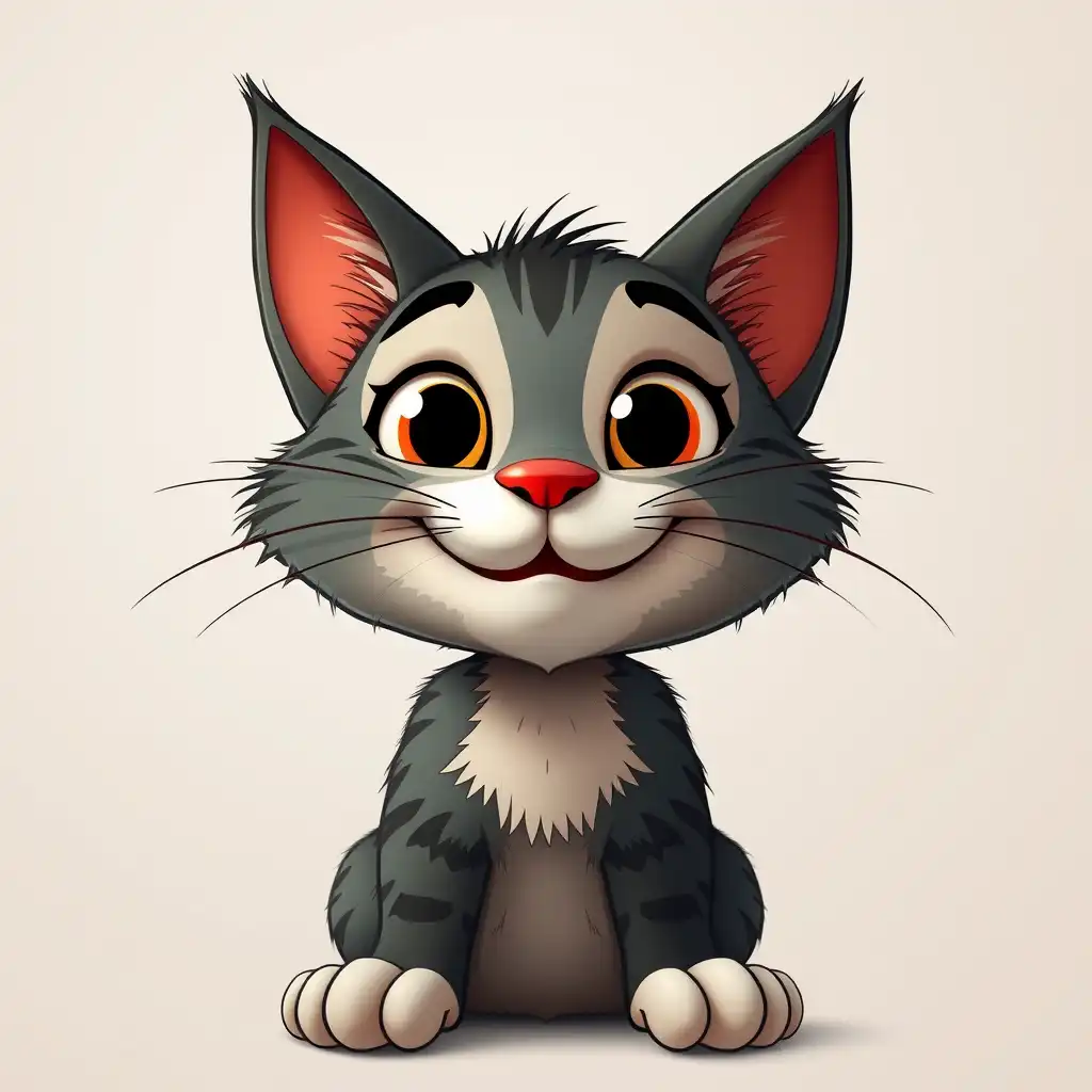 Scratchy Cat