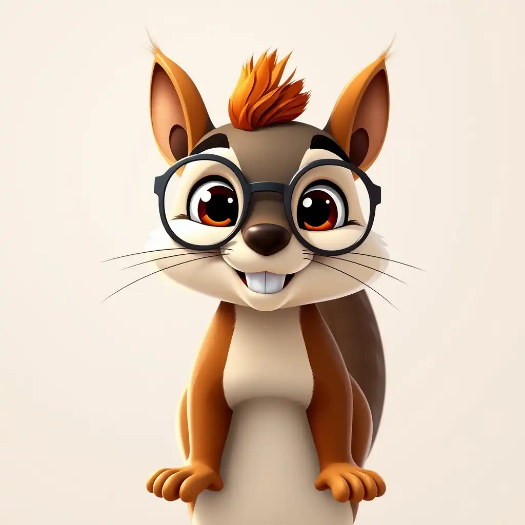 Searchy Squirrel