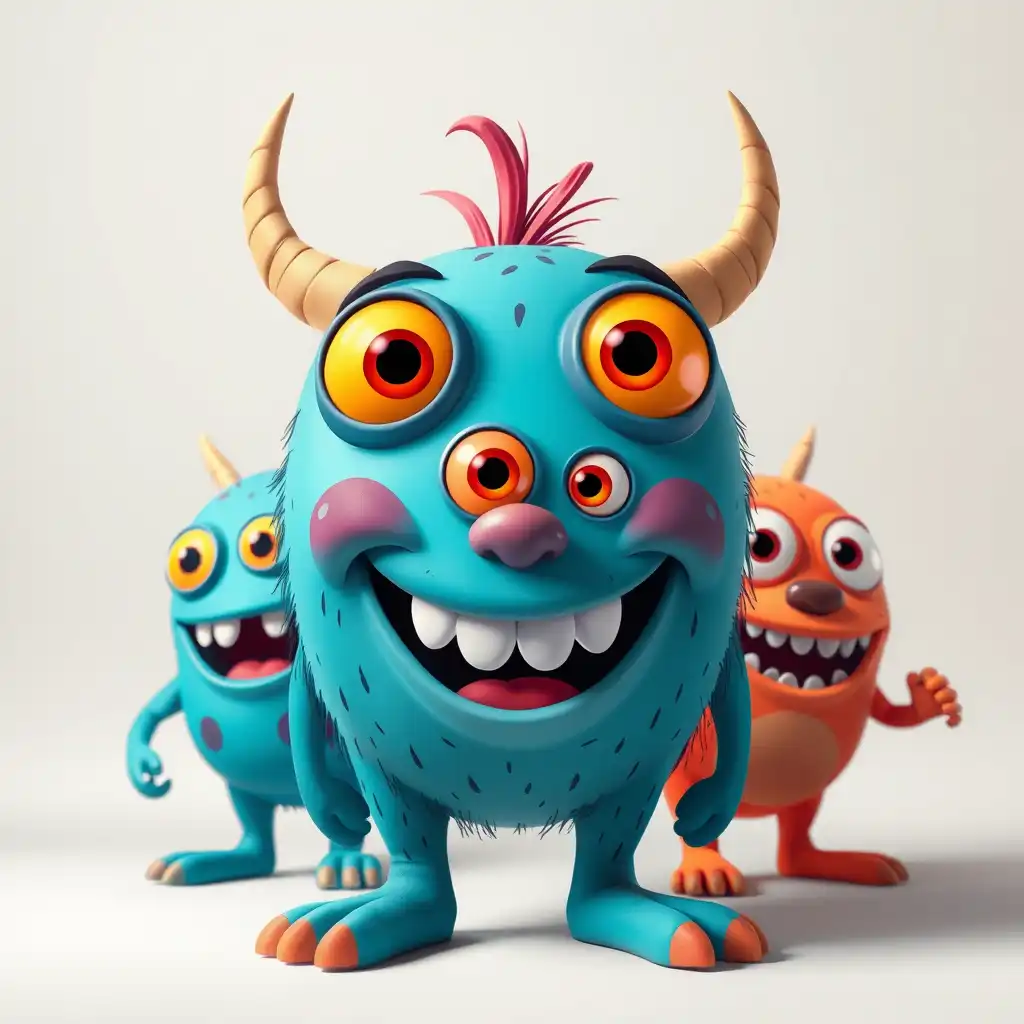 Skip Counting Monsters