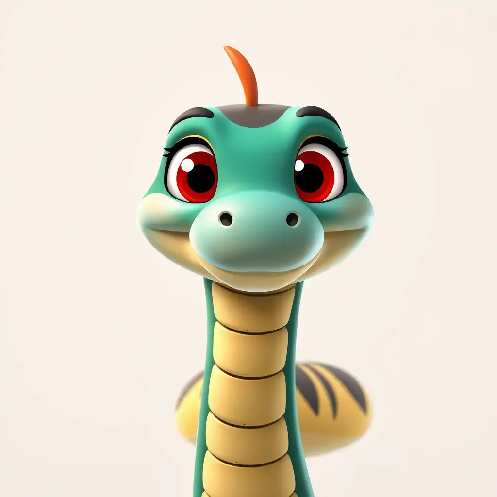 Skip Counting Snake