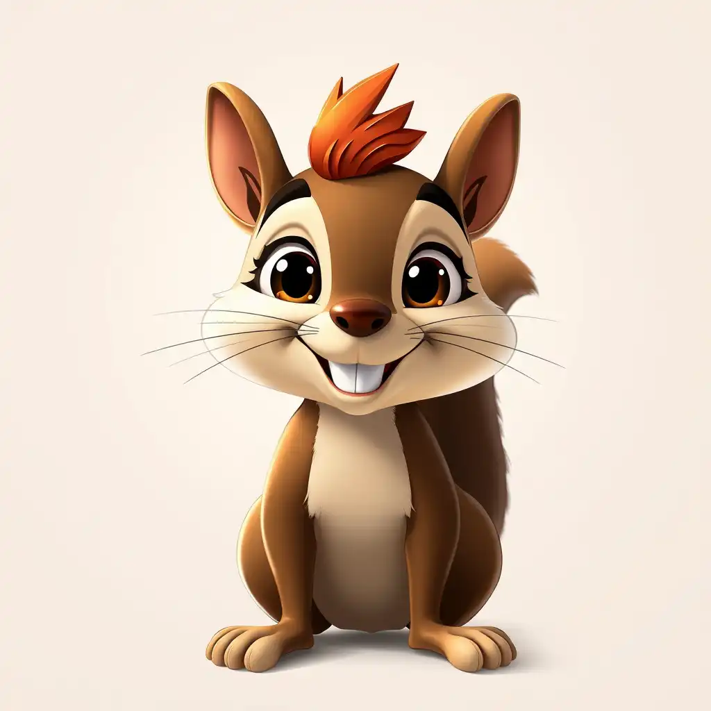 Skipster the Skip Counting Squirrel