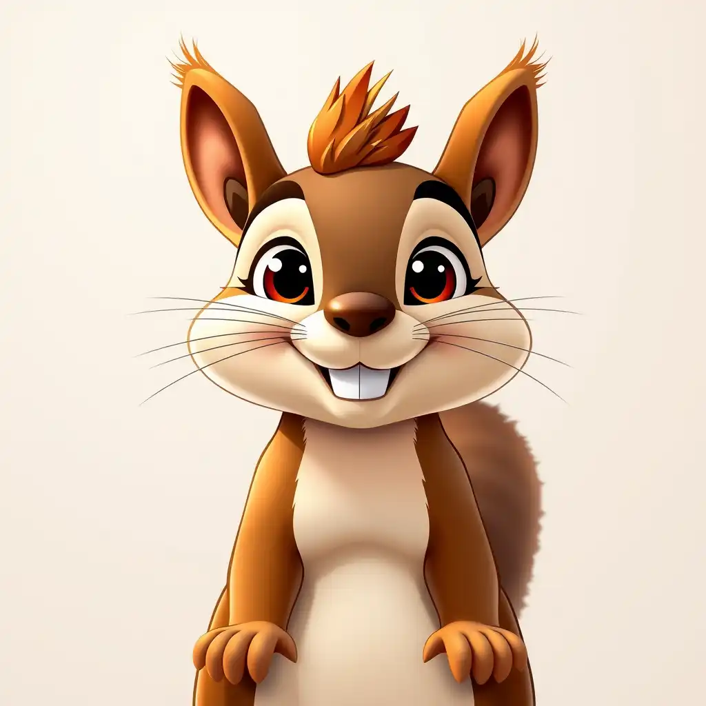 Smiling Squirrel