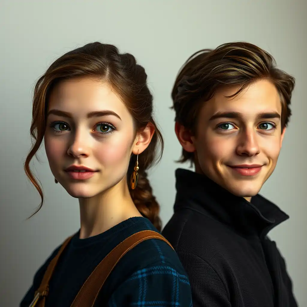 Sophie and Max