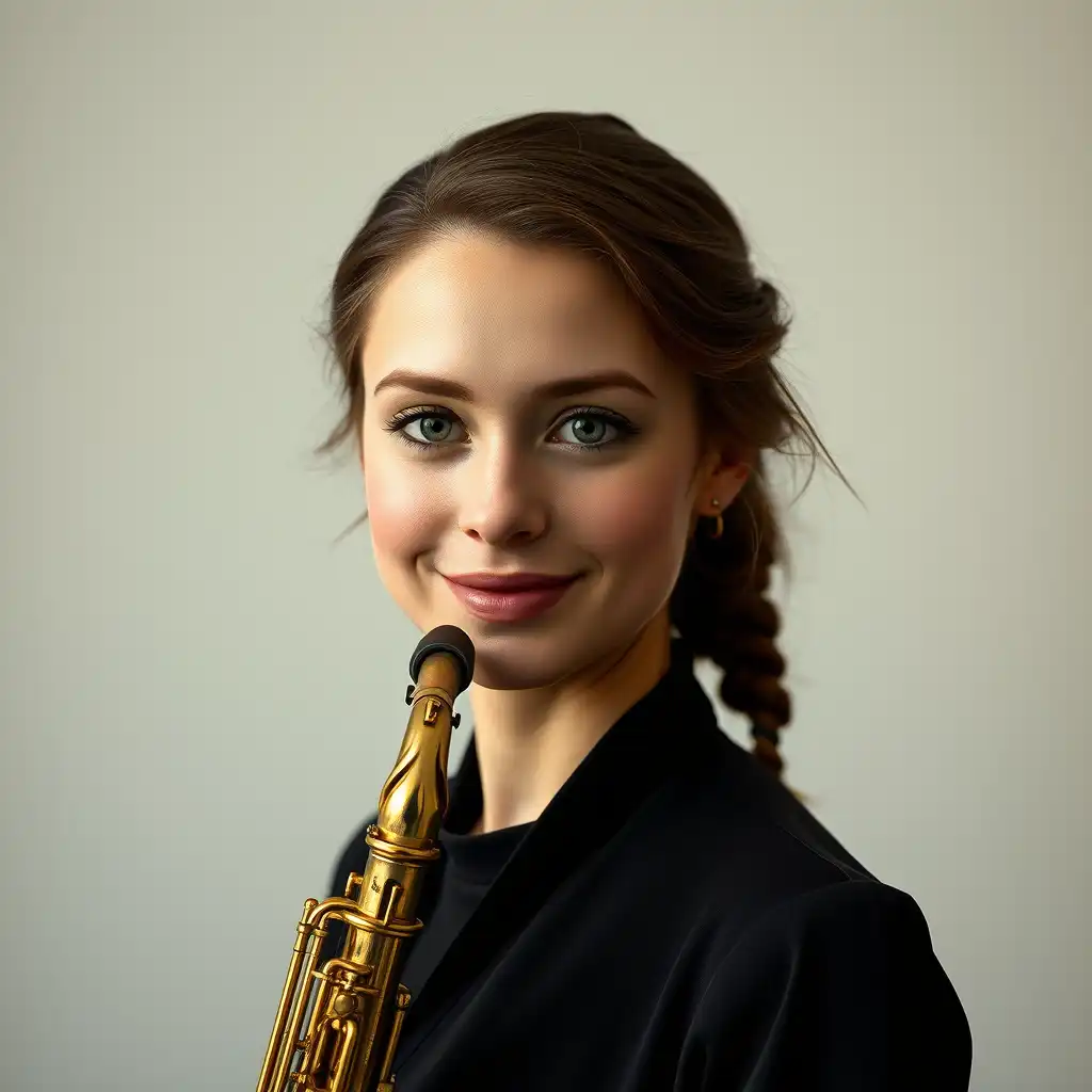 Sophie the Saxophonist