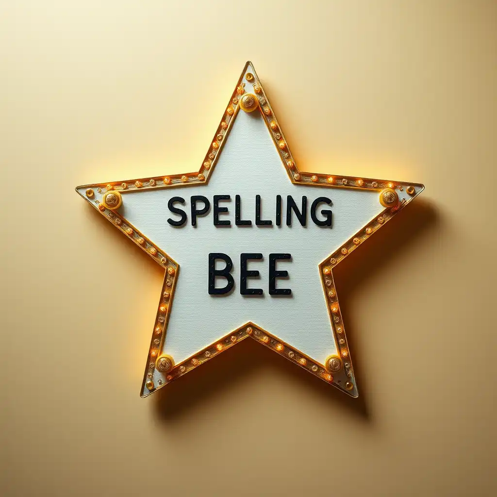 Spelling Bee Star